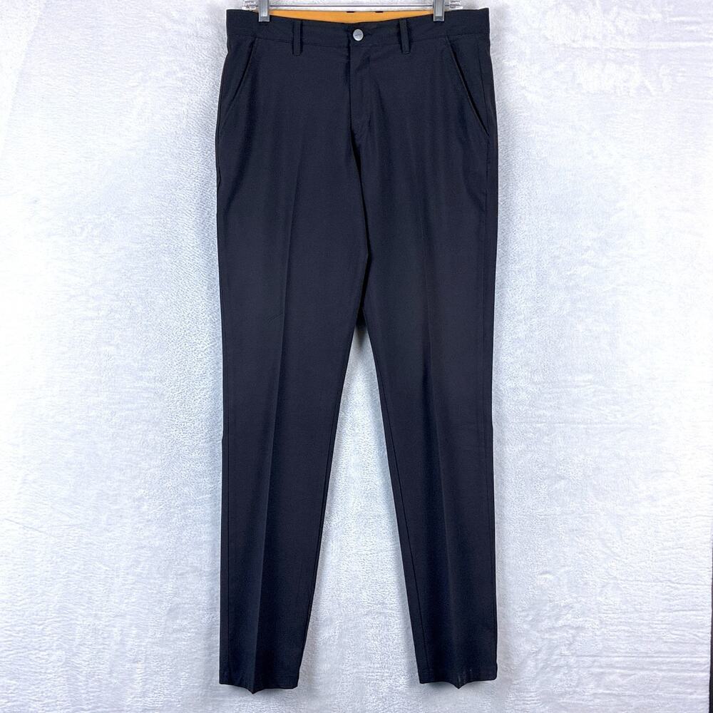 Macade Pants Mens 32x34 Black Performance Stretch Slim Fit Golf Preppy Outdoors